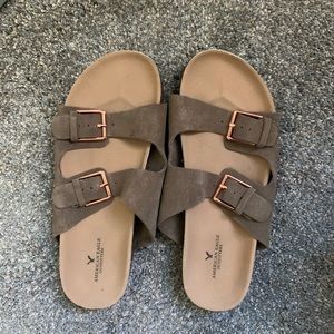 American Eagle Birkenstock Style Sandals